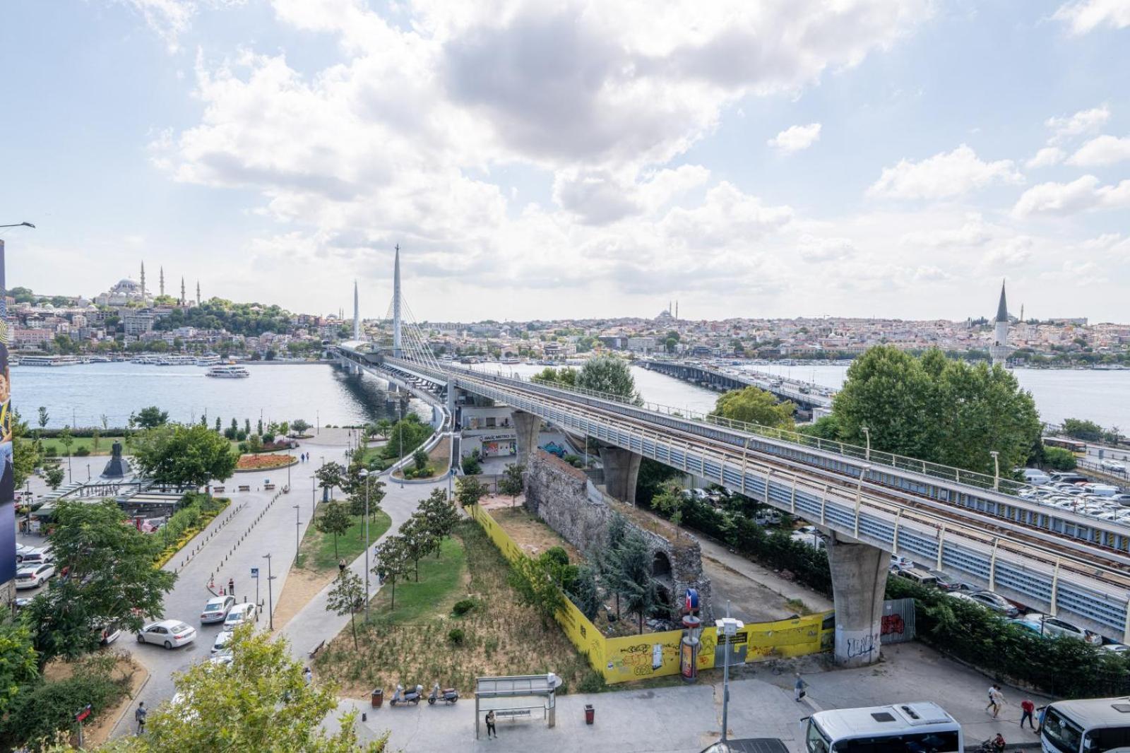 Han Residence Halic อิสตันบูล ภายนอก รูปภาพ